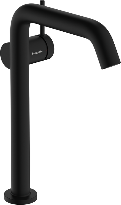 Praustuvo maišytuvas Hansgrohe Tecturis S 240 be dugno vožtuvo, juoda matinė, 73372670