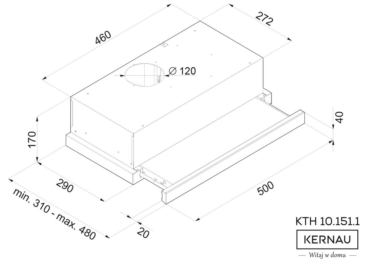 Gartraukis Kernau KTH 10.151.1 X Gartraukis Kernau KTH 10.151.1 X