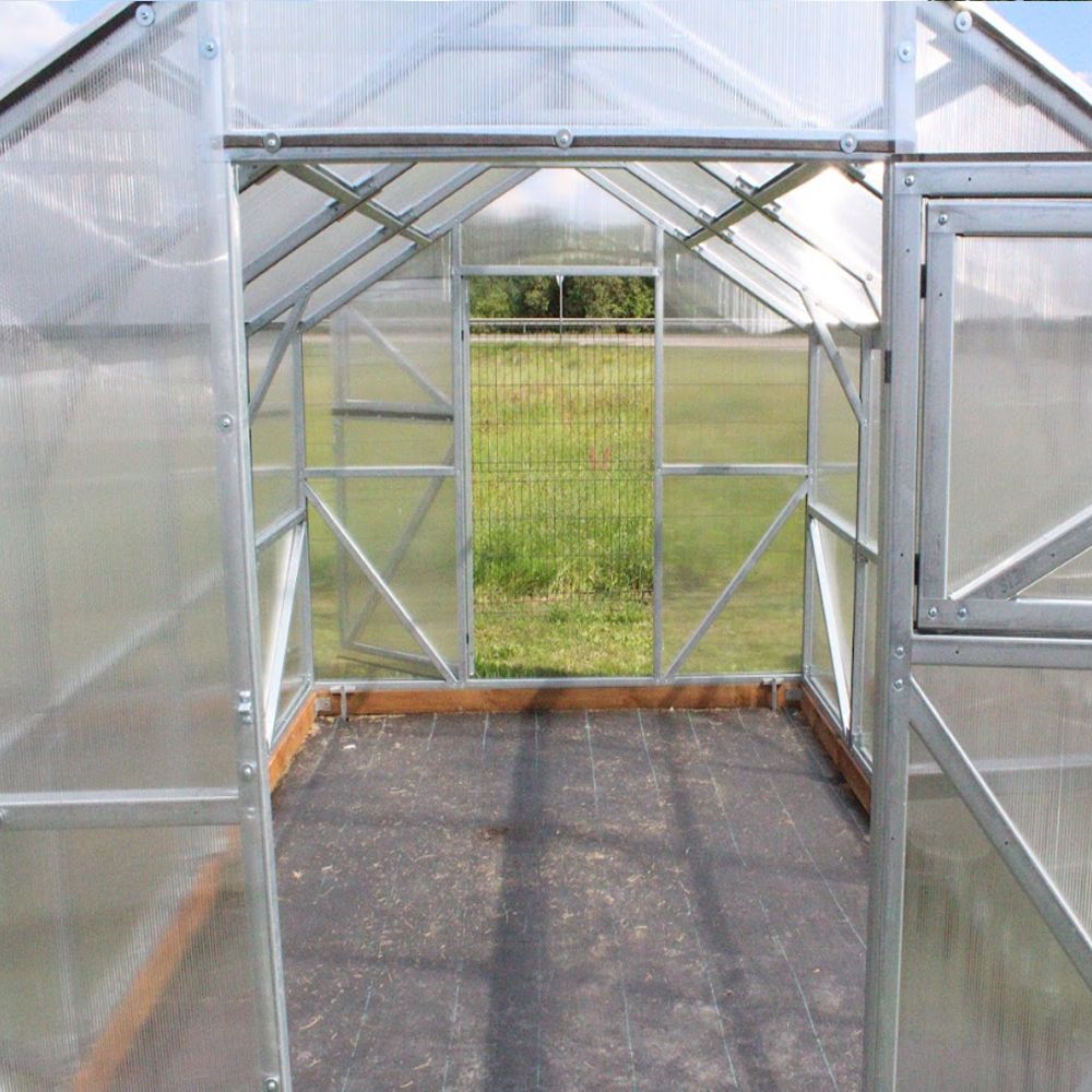 Šiltnamis Clasic 2,5x4m. 4 mm