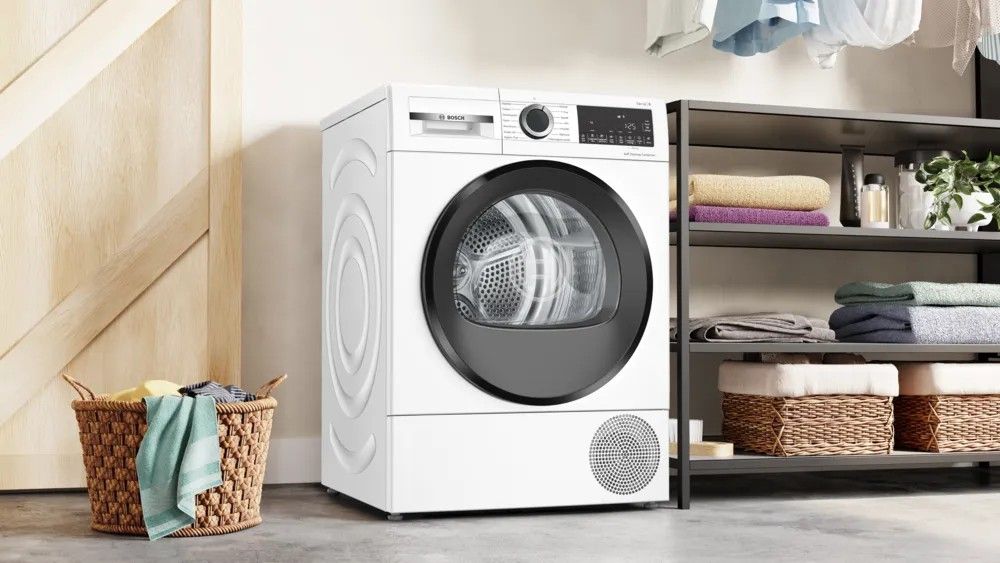 Džiovyklė Bosch WQG2420PSN
