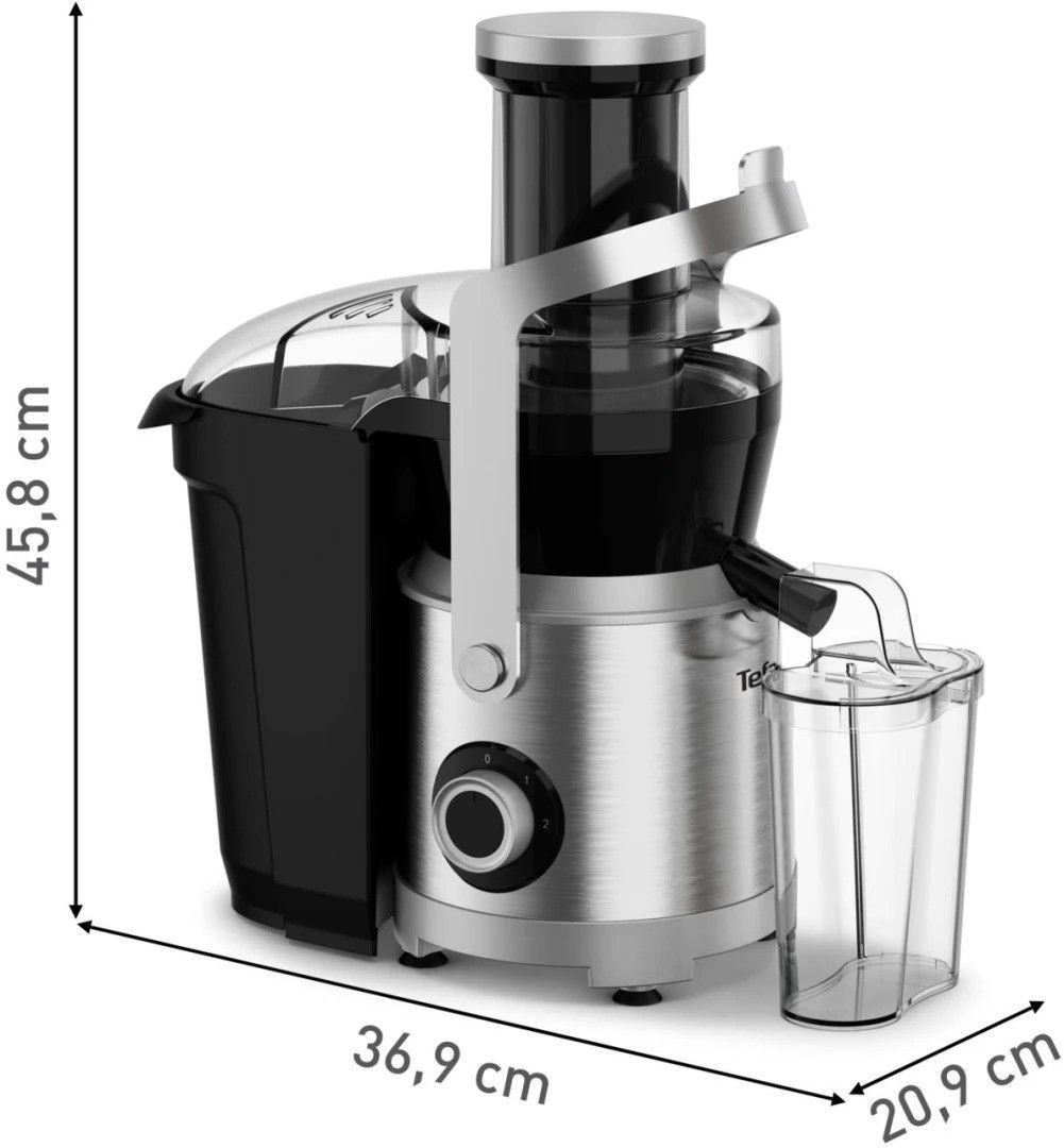 Sulčiaspaudė Tefal Nutri XXL, ZE660D10
