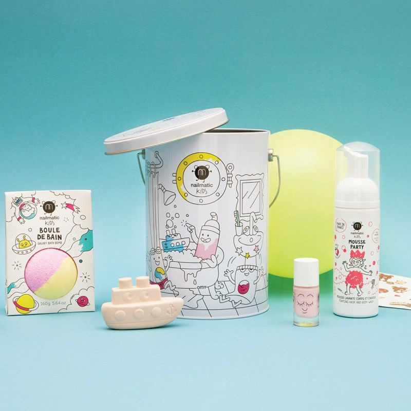 Dovanų rinkinys vaikams Nailmatic KIDS MAGIC BOX