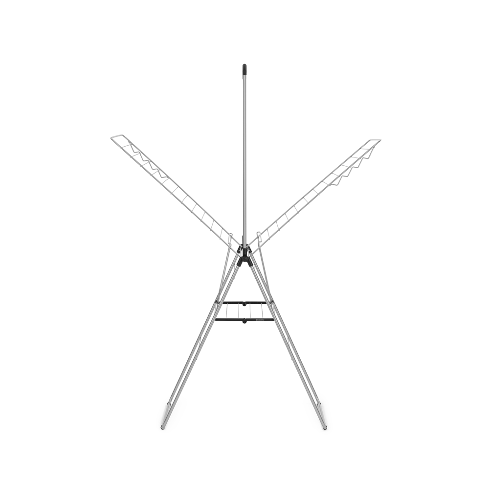 Skalbinių džiovykla HANGON 25 m + pakaba, metallic grey, 403545