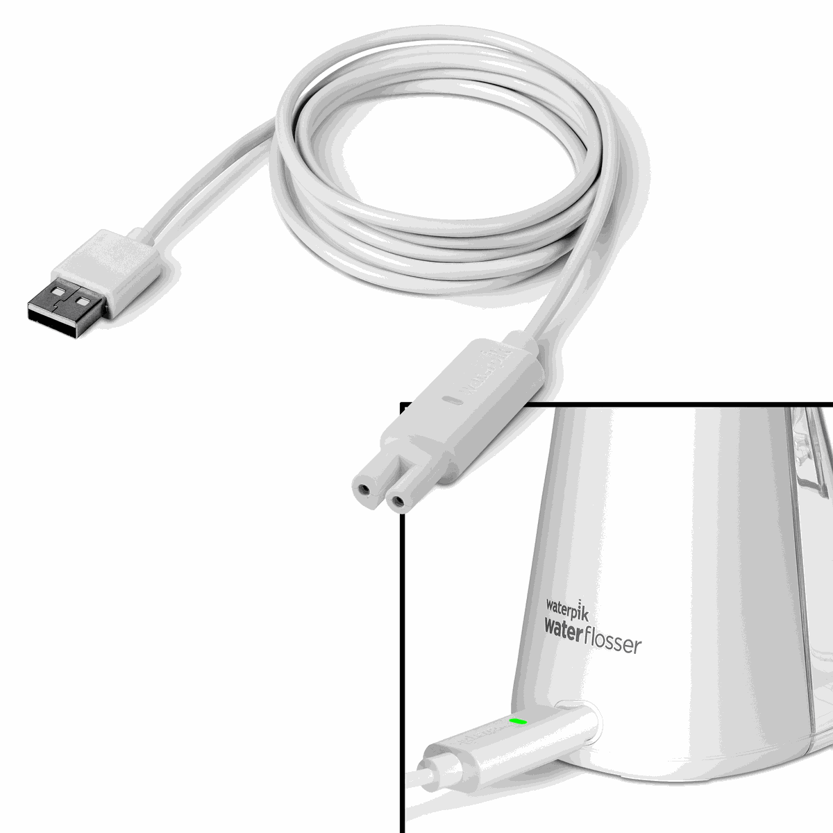 Bevielis burnos irigatorius Waterpik WP-490 Bevielis burnos irigatorius Waterpik WP-490