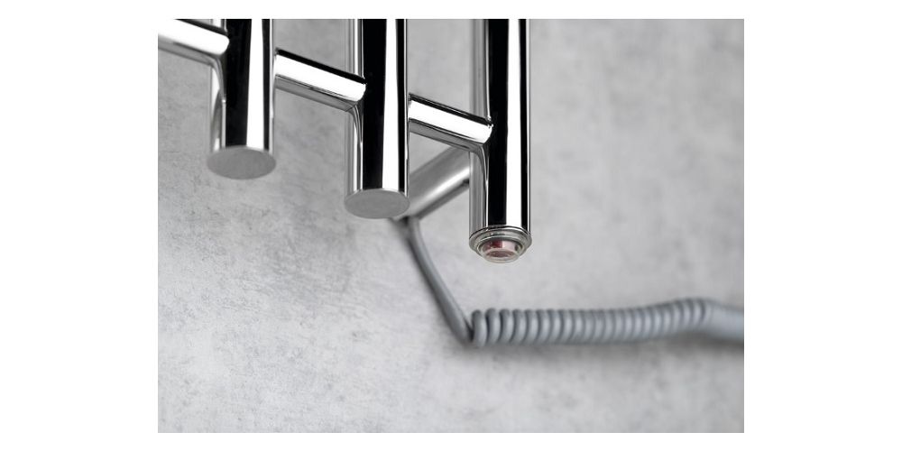 Elektrinis rankšluosčių džiovintuvas Sapho Papinado 26,3x120 cm, chromas Elektrinis rankšluosčių džiovintuvas Sapho Papinado 26,3x120 cm, chromas