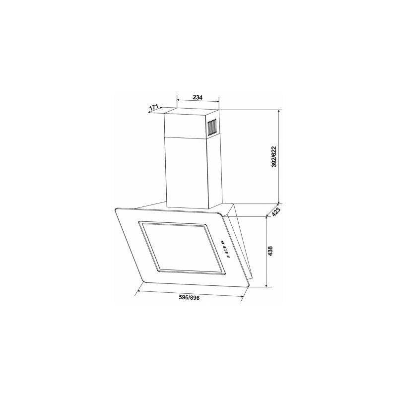 Gartraukis Eleyus VENERA A 1000/60/BL LED (VNR L 15 200 60 BL) Gartraukis Eleyus VENERA A 1000/60/BL LED (VNR L 15 200 60 BL)