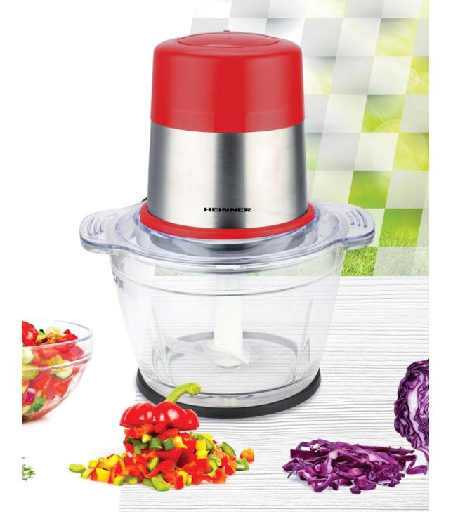 Mini smulkintuvas 300W HMC-D300RD HEINNER Mini smulkintuvas 300W HMC-D300RD HEINNER