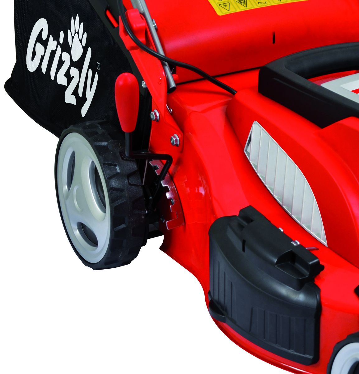Elektrinė vejapjovė 1800W Grizzly ERM 1846 GT, EK9