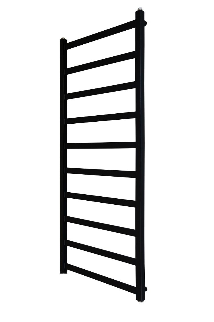 Rankšluosčių džiovintuvas Regnis Dex 43x152 cm, matinė juoda (struktūrinė)