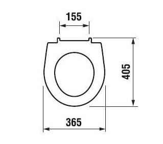 WC dangtis LYRA PLUS H8933803000631