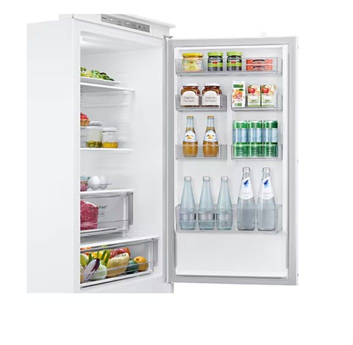 Įmontuojamas šaldytuvas Samsung Space Max, No Frost, BRB70F26DES0EO
