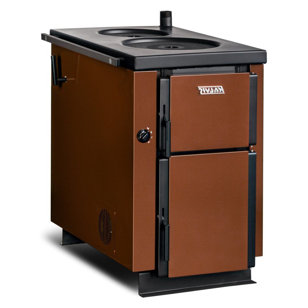 Katilas-viryklė KALVIS-4, K4N.KAIR, 18 KW, Porankis kairėje pusėje, 2 kaitvietės Katilas-viryklė KALVIS-4, K4N.KAIR, 18 KW, Porankis kairėje pusėje, 2 kaitvietės