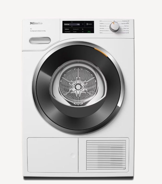 Džiovyklė Miele TWL680WP Steam amp9kg, 9 kg Džiovyklė Miele TWL680WP Steam amp9kg, 9 kg