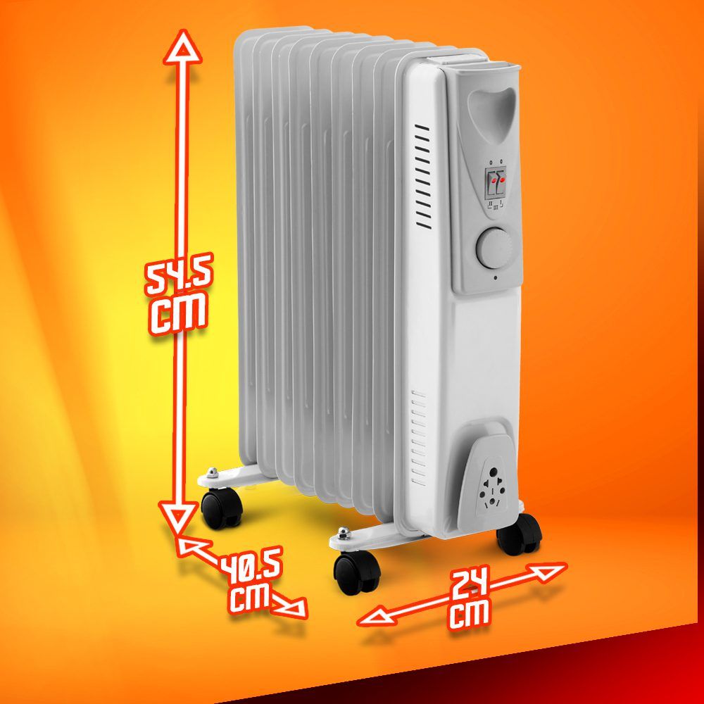 Tepalinis šildytuvas Warmtech, 2000 W Tepalinis šildytuvas Warmtech, 2000 W