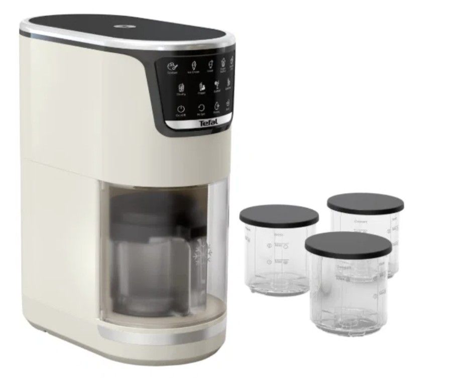Ledų gaminimo aparatas TEFAL Dolci, IG602A Ledų gaminimo aparatas TEFAL Dolci, IG602A