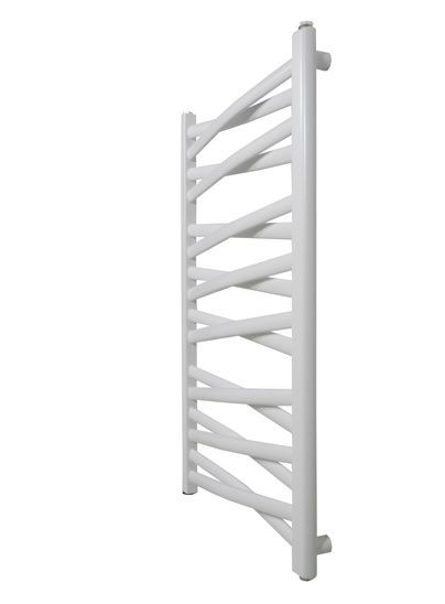 Rankšluosčių džiovintuvas Regnis Lezka 3DX 44x120,5 cm, baltas Rankšluosčių džiovintuvas Regnis Lezka 3DX 44x120,5 cm, baltas