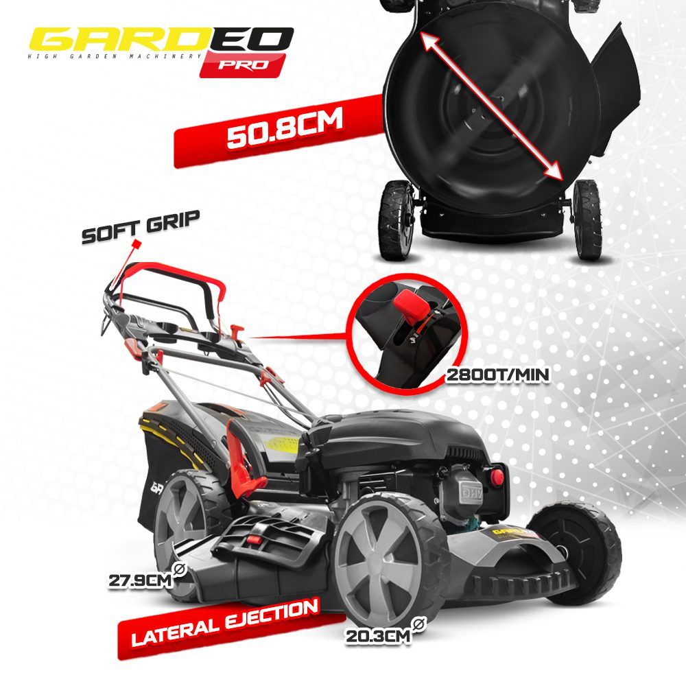 Benzininė vejapjovė GARDEO PRO, GTTAC51T170-24 Benzininė vejapjovė GARDEO PRO, GTTAC51T170-24