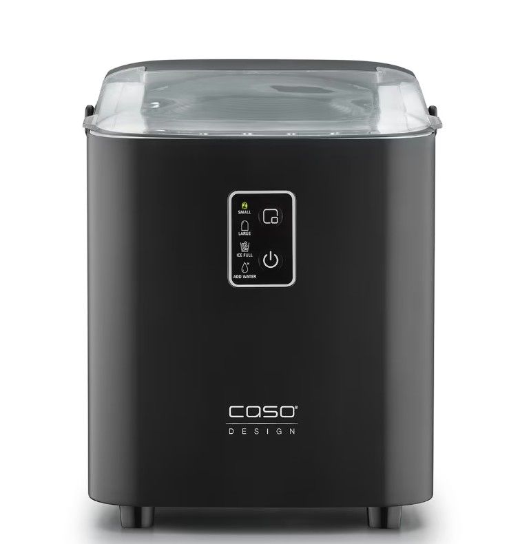 Ledukų gaminimo aparatas Caso IceChef Compact, 03401, matinė juoda Ledukų gaminimo aparatas Caso IceChef Compact, 03401, matinė juoda