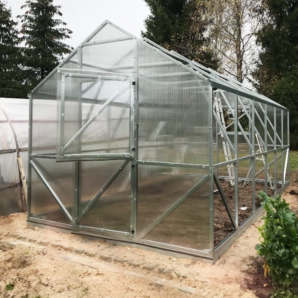 Šiltnamis Victoria 3x8m. 6 mm