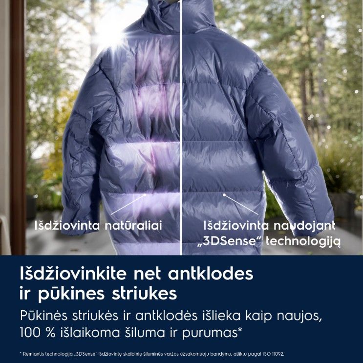 Džiovyklė Electrolux EW8D585UCE Džiovyklė Electrolux EW8D585UCE