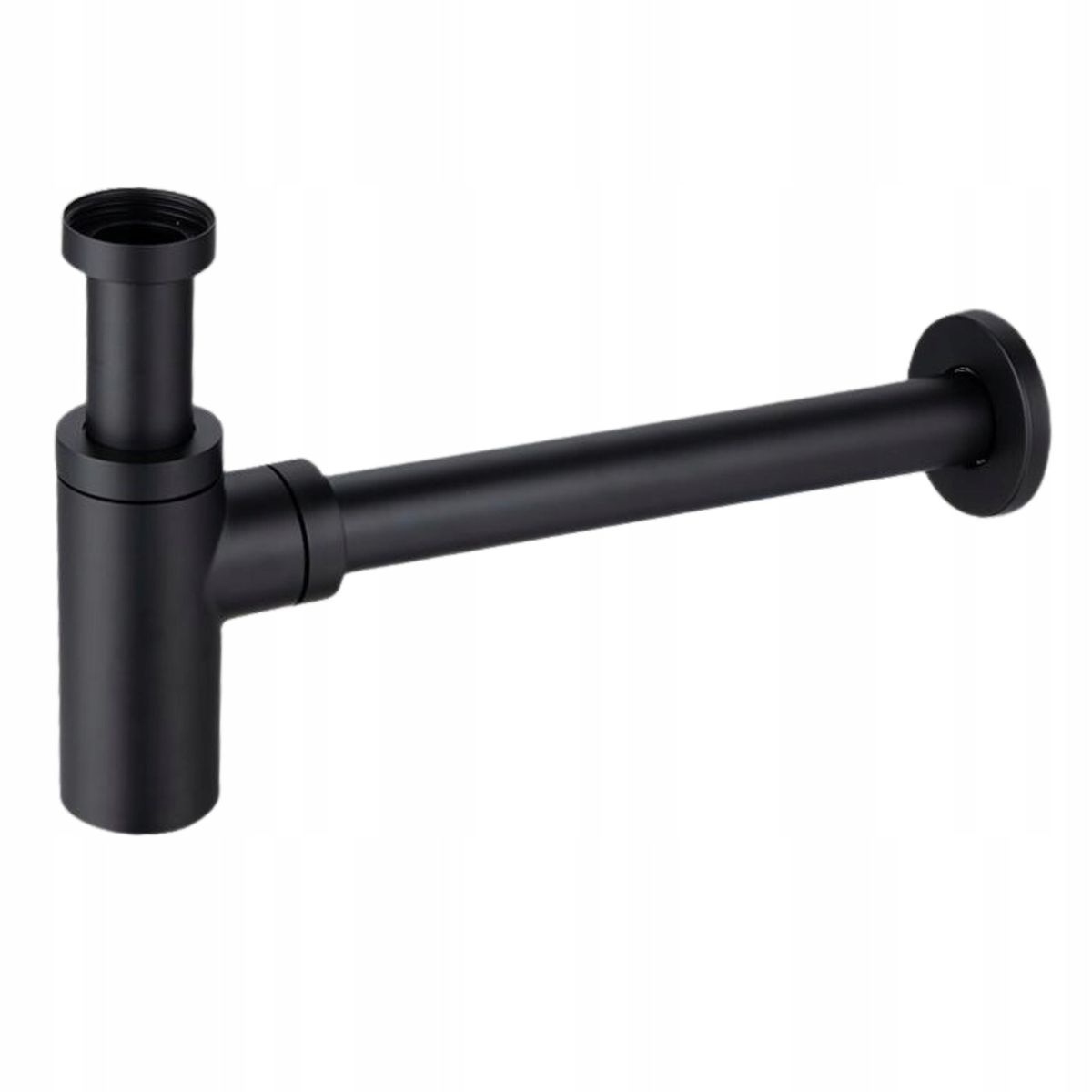 Sifonas praustuvui Balneo žalvarinis apvalus, juodos sp., E0201020110-1 Sifonas praustuvui Balneo žalvarinis apvalus, juodos sp., E0201020110-1