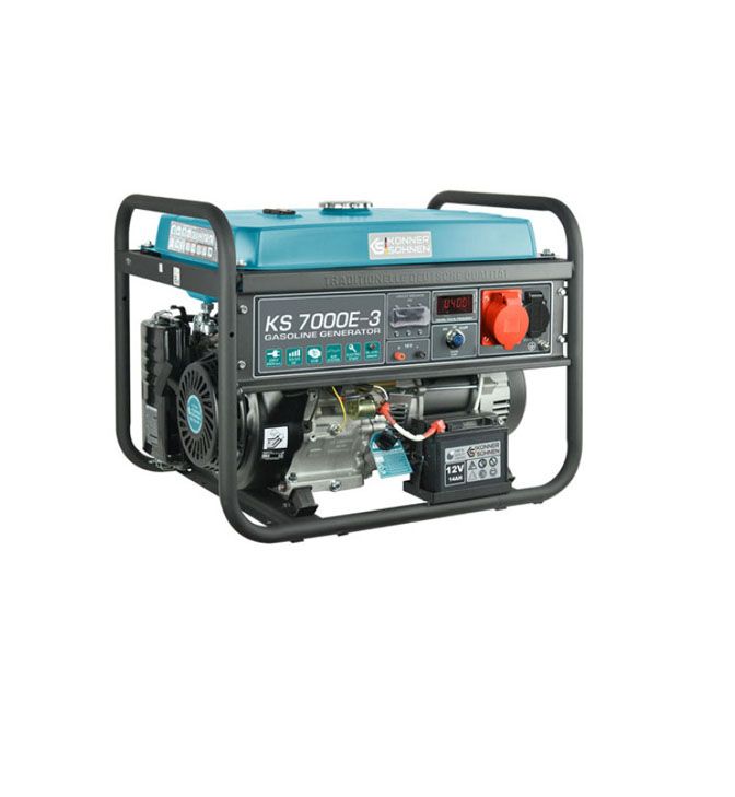 Generatorius benzininis 5500W, KS 7000E-3, KÖNNER & SÖHNEN Generatorius benzininis 5500W, KS 7000E-3, KÖNNER & SÖHNEN