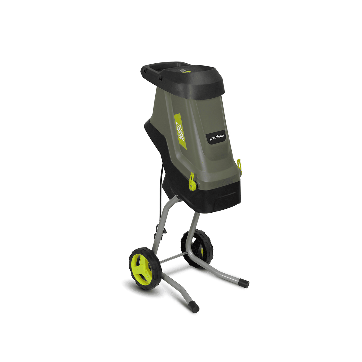 Elektrinis šakų smulkintuvas Greatland, 2600 W, 45 mm Elektrinis šakų smulkintuvas Greatland, 2600 W, 45 mm