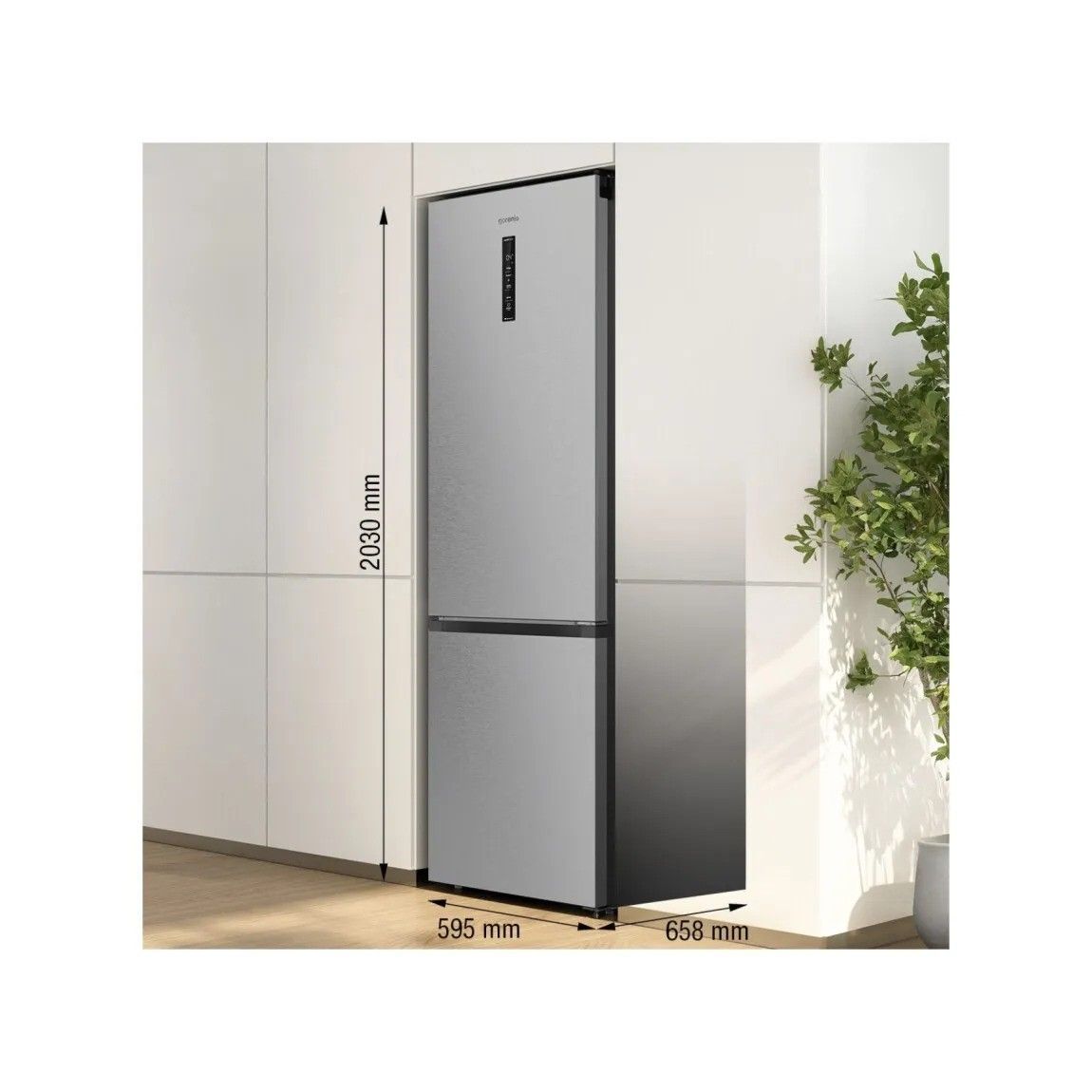 Šaldytuvas Gorenje NRB620E61X4WFE