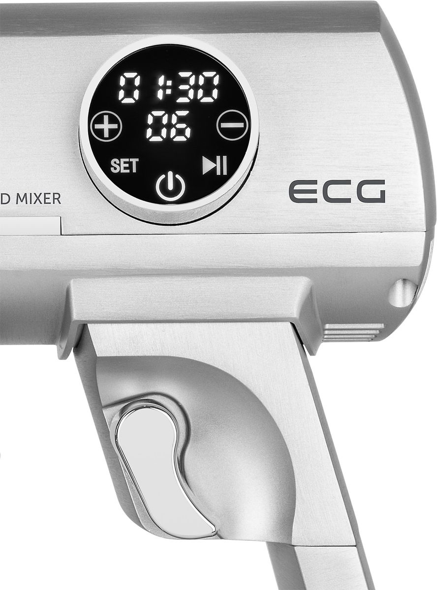Kombainas ECG FORZA 6600 Metallo Argento Kombainas ECG FORZA 6600 Metallo Argento