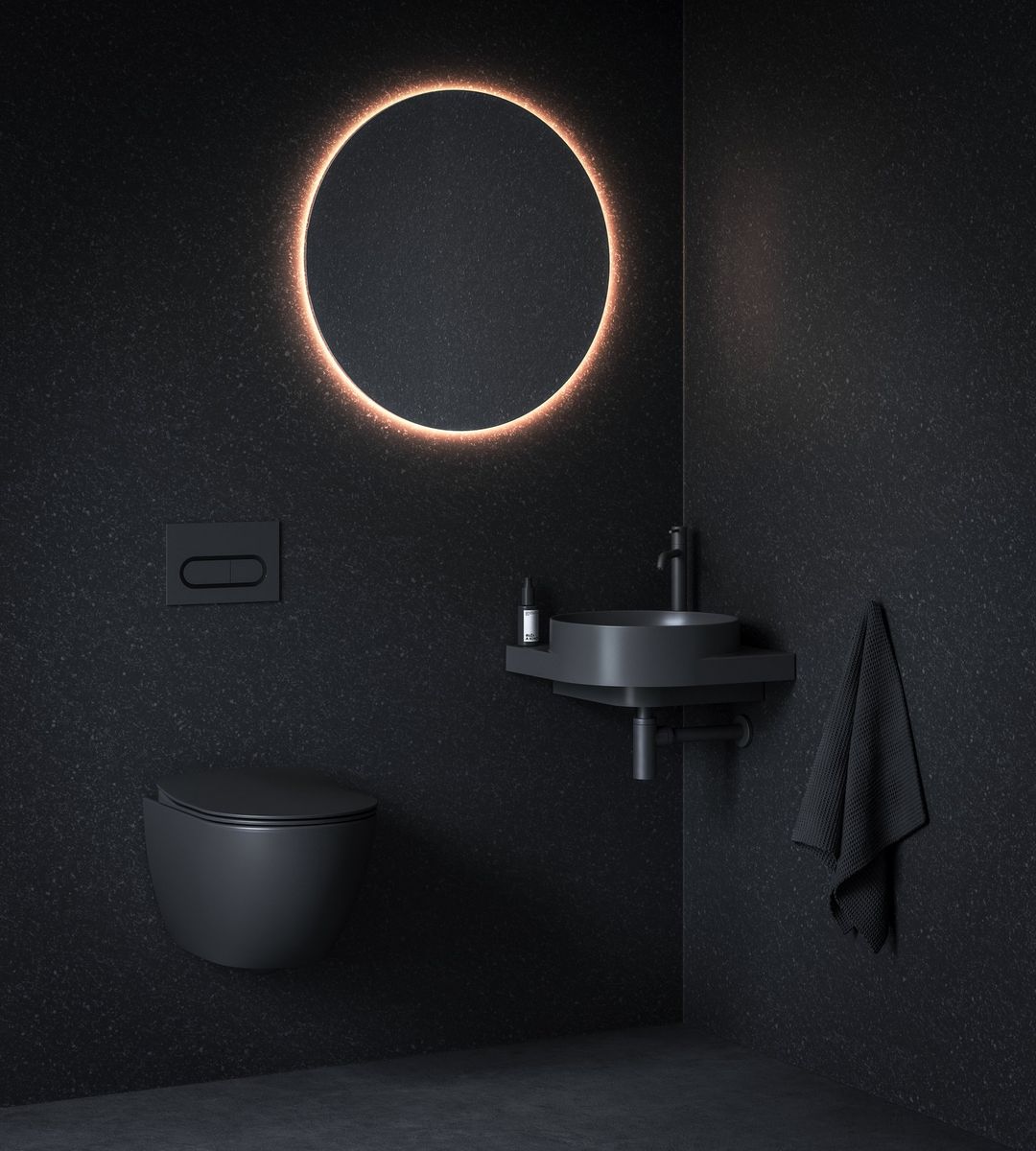 Praustuvo maišytuvas Ravak Espirit 250 mm be dugno vožtuvo, Black Matt X070392