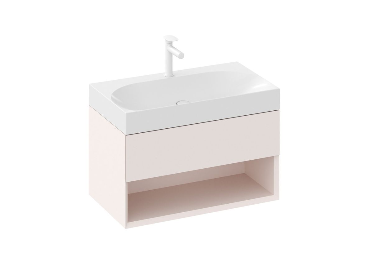 Spintelė po praustuvu Ravak SD Lite 80 Alabaster Pink X000001866