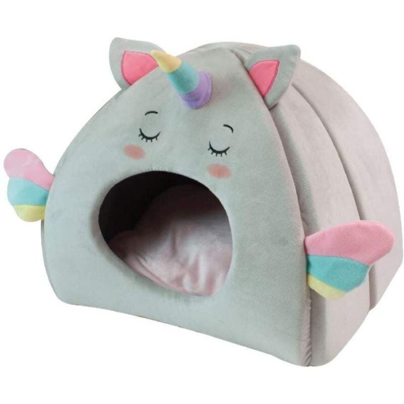 Guolis-namukas katei CROCI Pet Bed Fluffy Unicorn