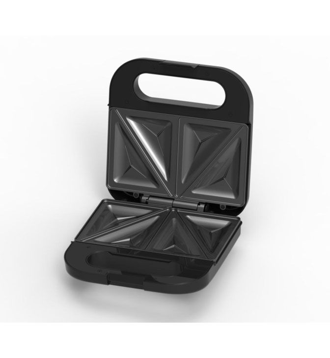 Sumuštinių kepimo aparatas 750W SM-K750FSBK HEINNER Sumuštinių kepimo aparatas 750W SM-K750FSBK HEINNER