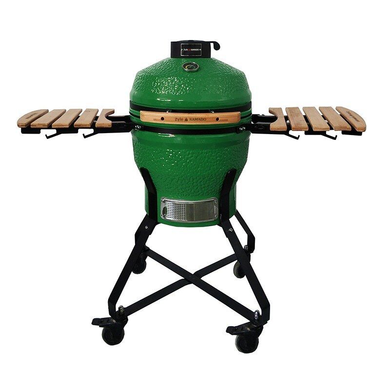 Kamado grilis su priedais Zyle Medium 45 cm