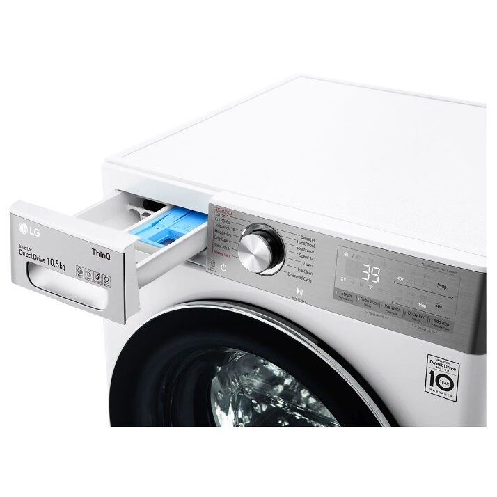 Skalbyklė LG F4WV910P2WE