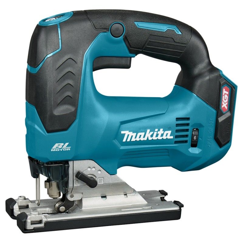 Akumuliatorinis siaurapjūklis MAKITA 40V MAX XGT