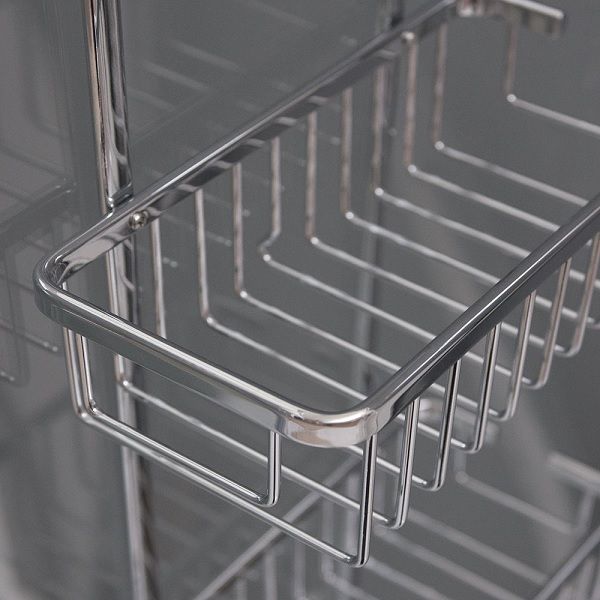 Pakabinama lentynėlė SHELF UNI 750x250 mm, chromas
