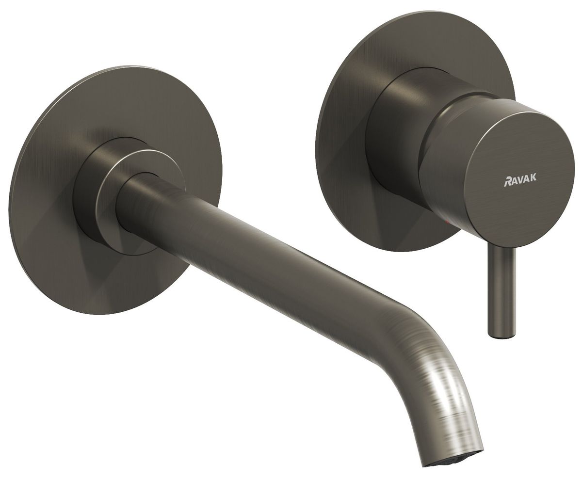 Potinkinis praustuvo maišytuvas Ravak Espirit, grafito, X070315