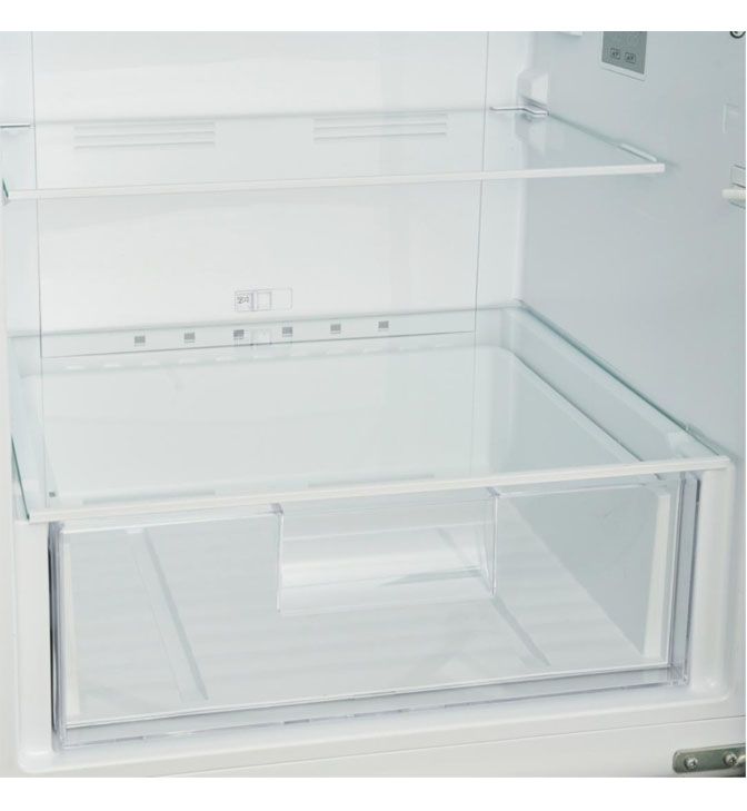 Šaldytuvas su šaldikliu apačioje HCNF-V291SWDE++ HEINNER
