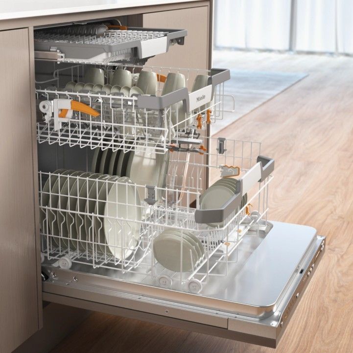 Įmontuojama indaplovė Miele G 7260 SCVi, 12440270/12338140