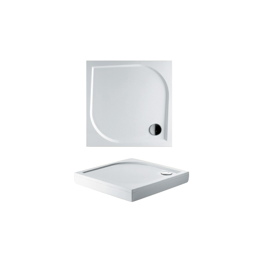 Akmens masės dušo padėklas Riho Kolping 90x90 cm Akmens masės dušo padėklas Riho Kolping 90x90 cm