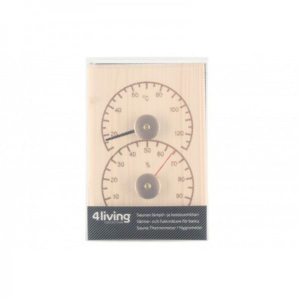 Pirties termometras – higrometras 4living