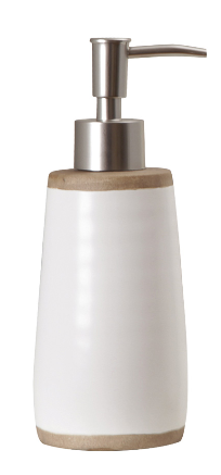 Skysto muilo dozatorius Sorema Rustic, baltas, 151242120003 Skysto muilo dozatorius Sorema Rustic, baltas, 151242120003