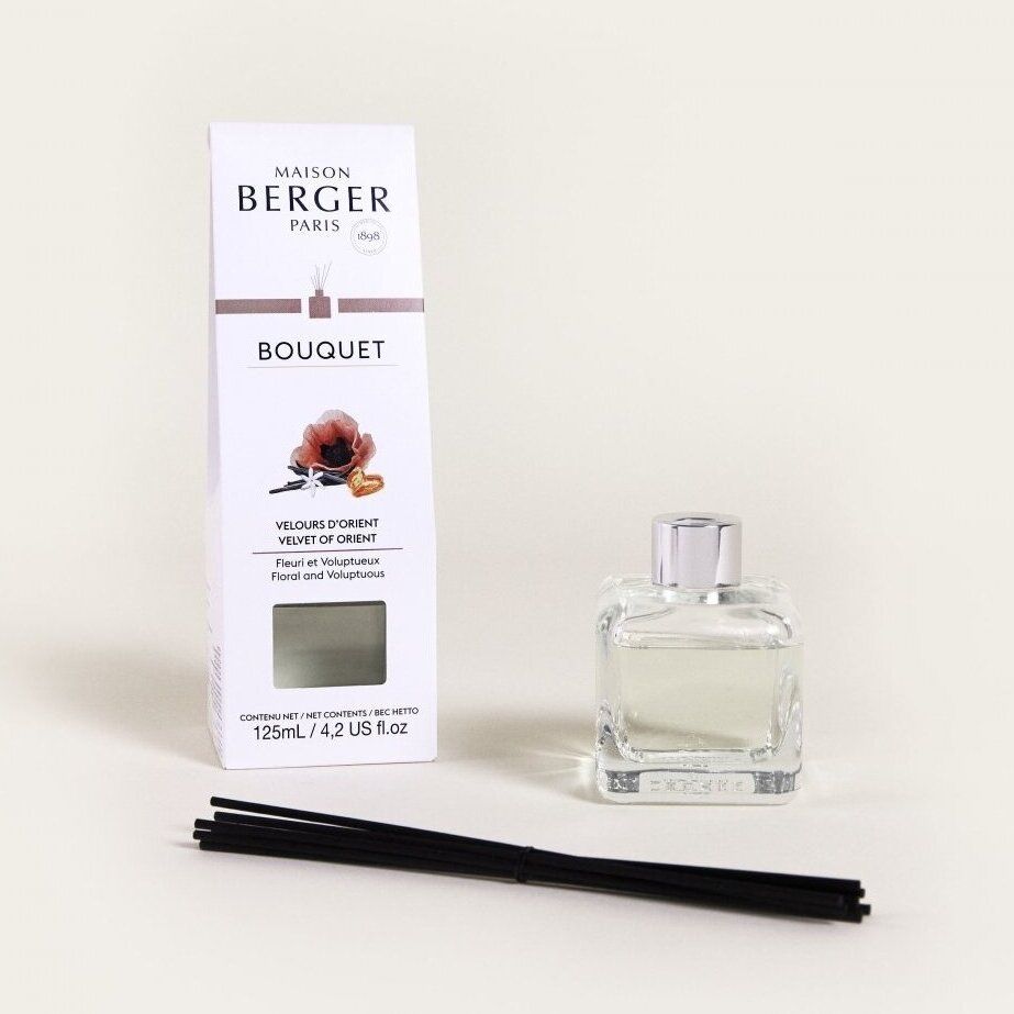 Maison Berger namų kvapas Velvet Of Orient 125 ml, 6828 Maison Berger namų kvapas Velvet Of Orient 125 ml, 6828