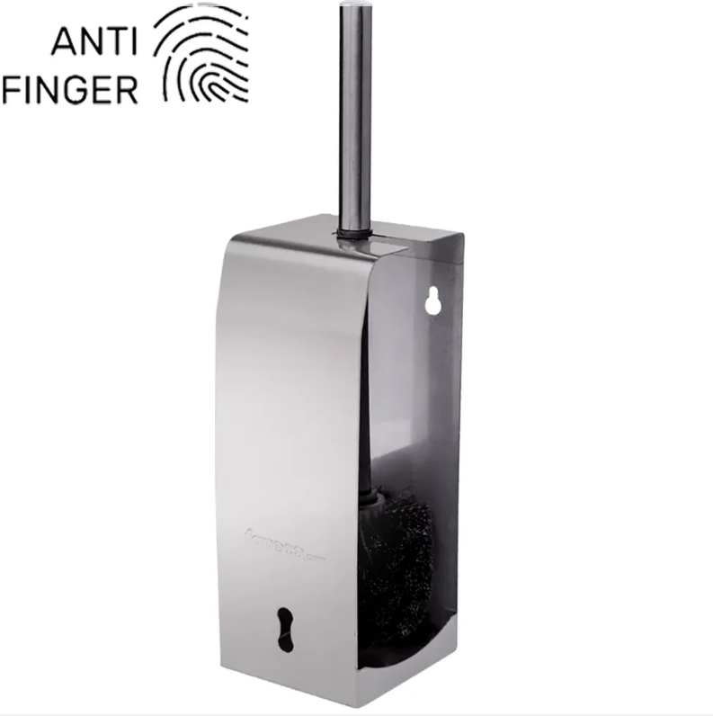 Sieninis tualeto šepetys HIT Antifinger, TB948SJAF