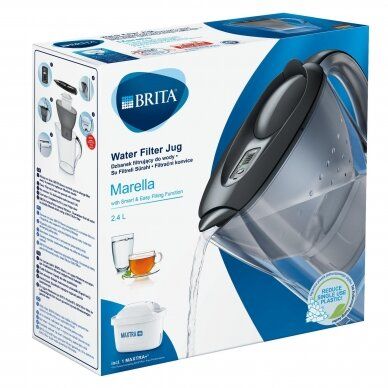 BRITA vandens filtravimo indas Marella (2,4l)