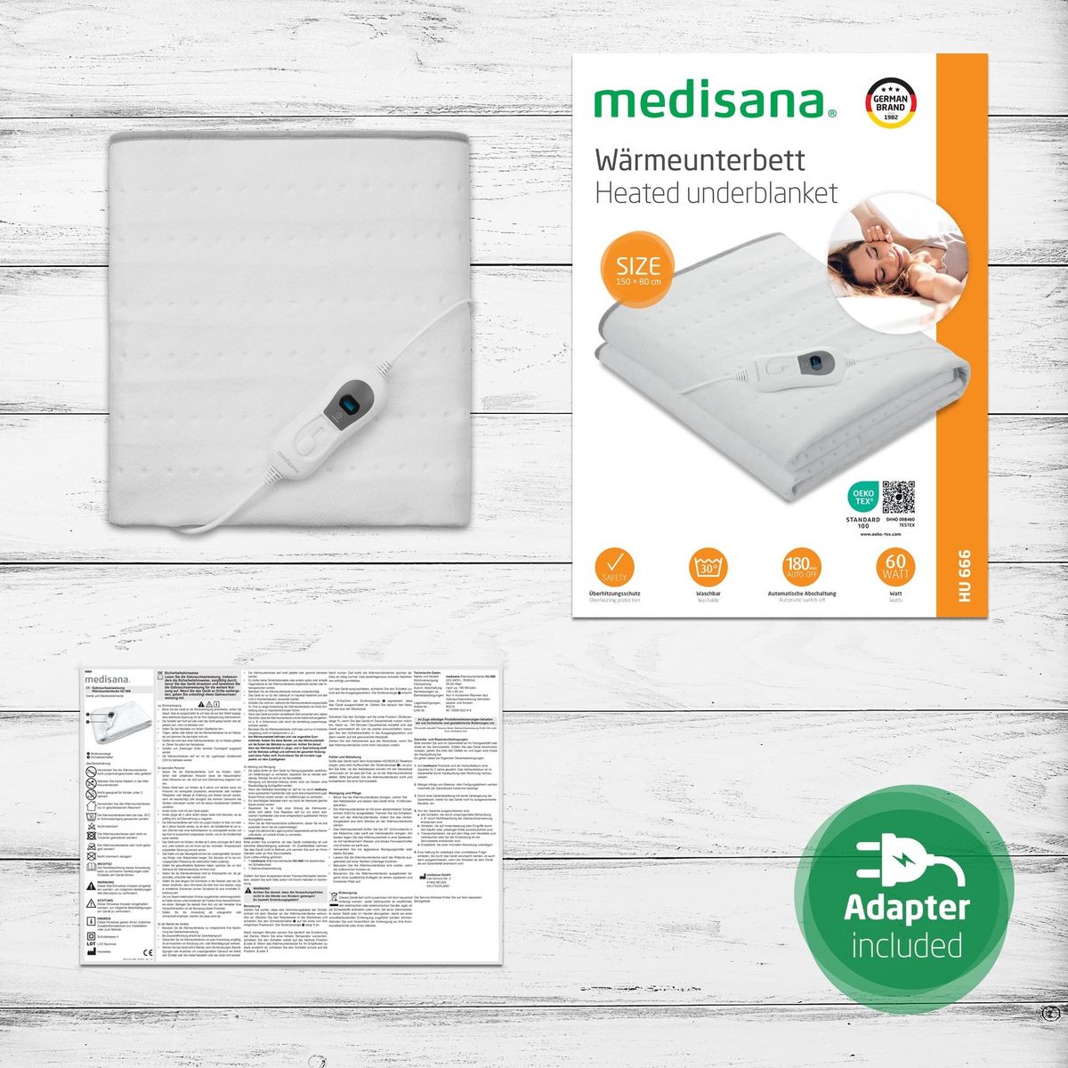Medisana HU 666 150x80 cm Medisana HU 666 150x80 cm