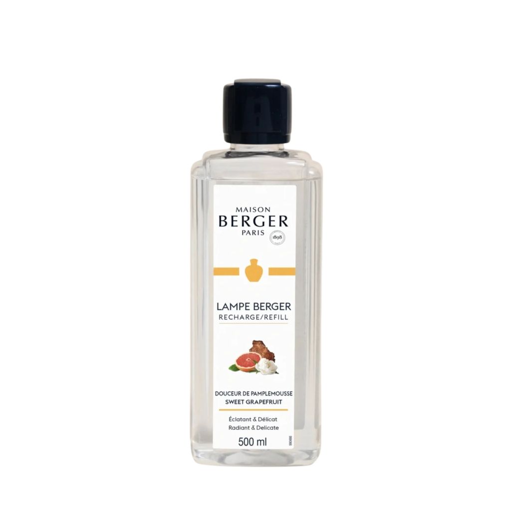 Kvapo papildymas lempai Maison Berge Sweet Grapefruit 500 ml 115176 Kvapo papildymas lempai Maison Berge Sweet Grapefruit 500 ml 115176