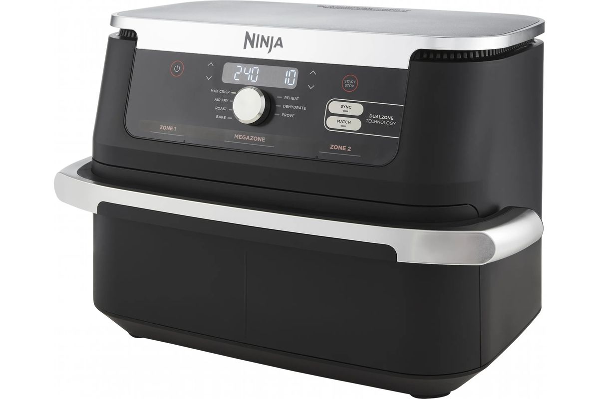 Karšto oro gruzdintuvė Ninja Foodi FLEX 6-in-1, AF550EU, 6,6 l