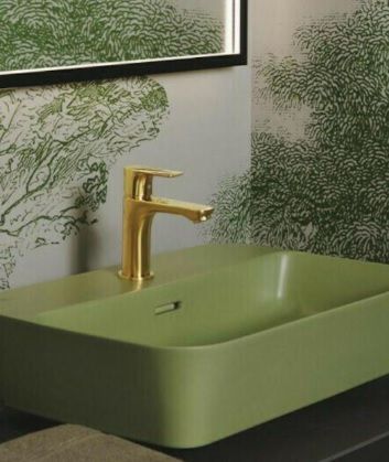 Maišytuvas praustuvui Ideal Standard Connect Air Grande, aukso spalvos